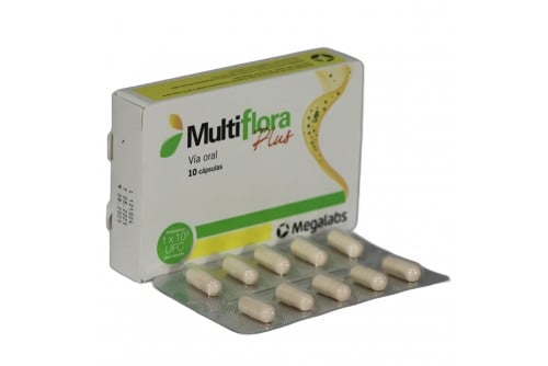 Probióticos Multiflora Plus...