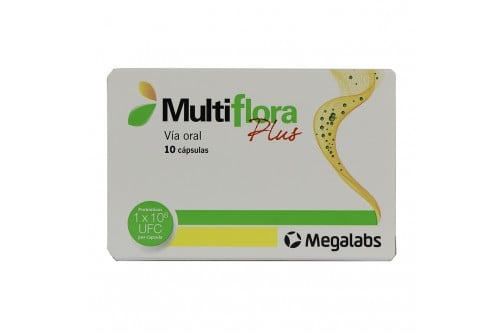 Probióticos Multiflora Plus...