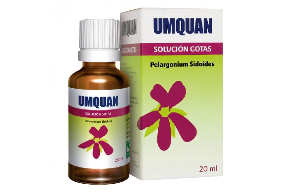 Umquan Solución Gotas Caja Con Frasco Con 20 Ml