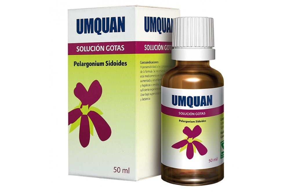 Umquan Sol 800 Mg Caja Con Frasco Con 50 Ml