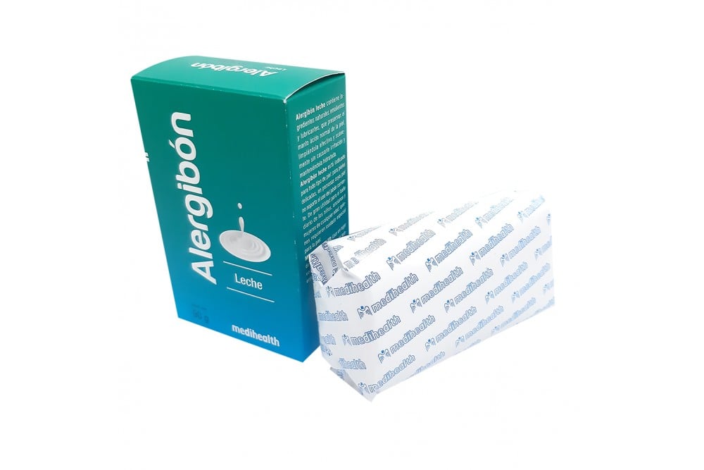 Alergibón Leche Caja Con Barra Con 90 G - Jabón