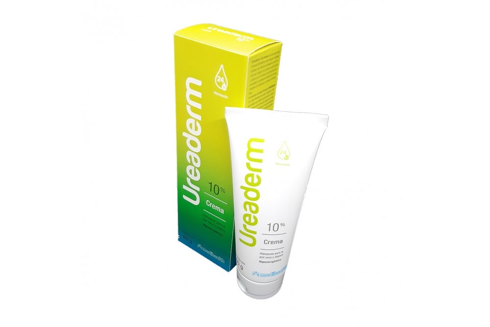 Ureaderm Crema 10 % Caja Con Tubo Con 60 G – Hidratante