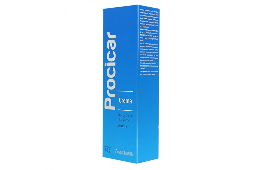 Procicar Crema Caja Con Tubo Con 60 G