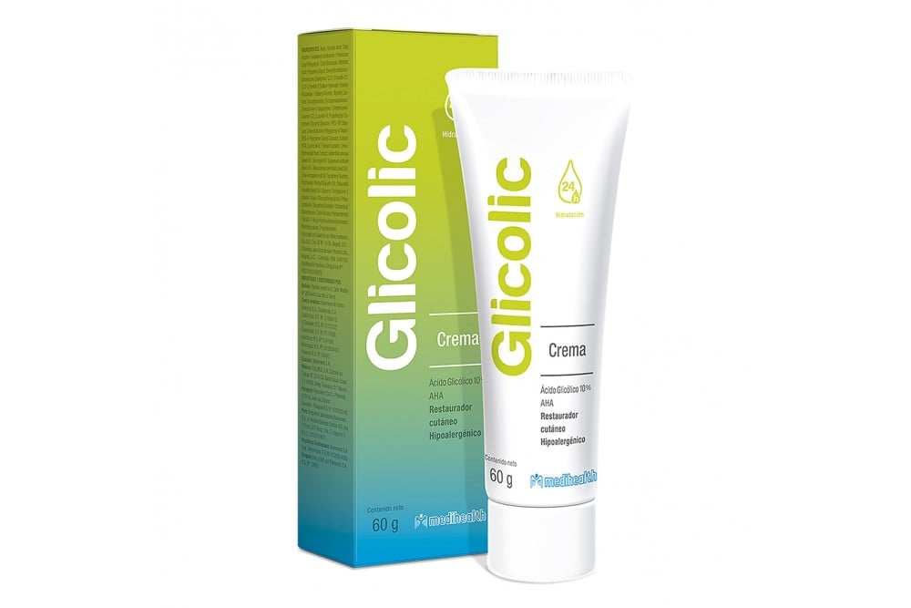 Glicolic En Crema Caja Con Tubo Con 60 G