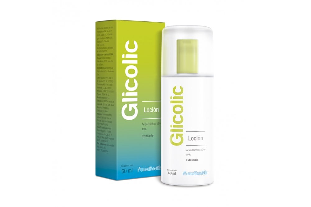 Glicolic En Loción Caja Con Frasco Con 60 Ml