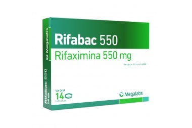 Rifabac Rifaximina 550Mg 14...