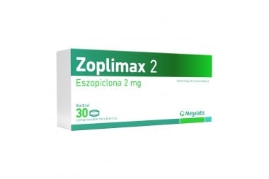 Zoplimax 2 Mg Caja Con 30...