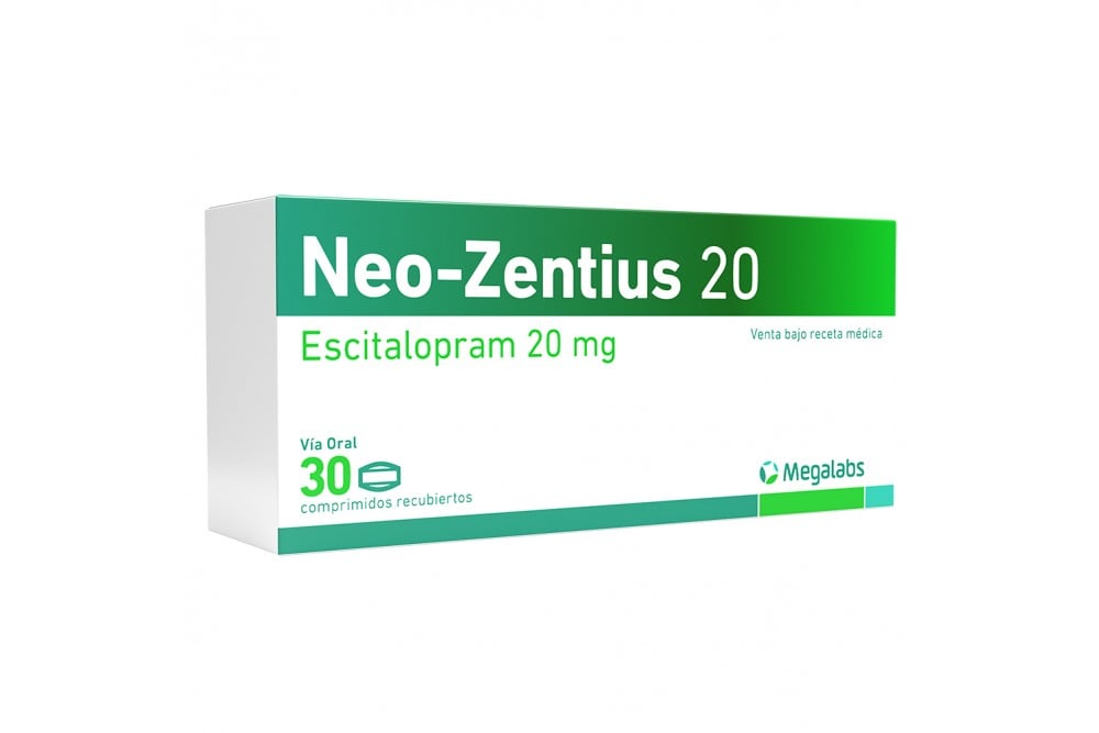 Neo Zentius 20 Mg Vía Oral 30 Comprimidos Recubiertos