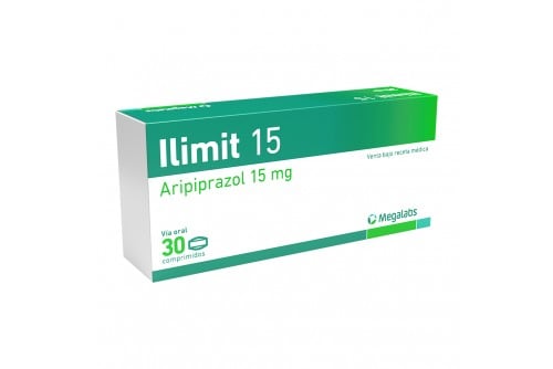 Ilimit 15 Mg 30 Comprimidos