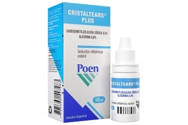 Cristaltears Plus Solución...