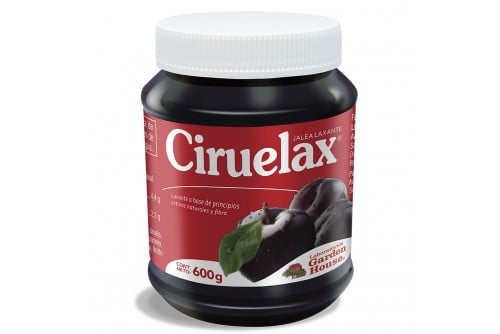 Laxante Ciruelax Jalea 600 G Laxante Ciruelax Jalea 600 G
