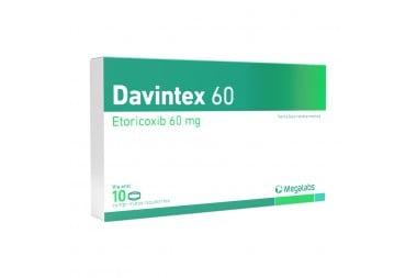 Davintex 60 Mg Vía Oral 10...
