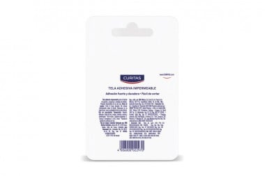 Tela Adhesiva Impermeable 2,5 Cm x 4,5 M Und
