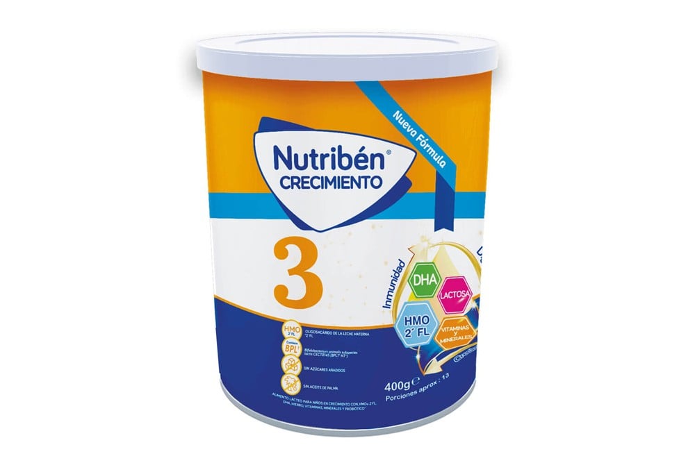 Alimento Lacteo Nutriben 3 Crecimiento 400 G