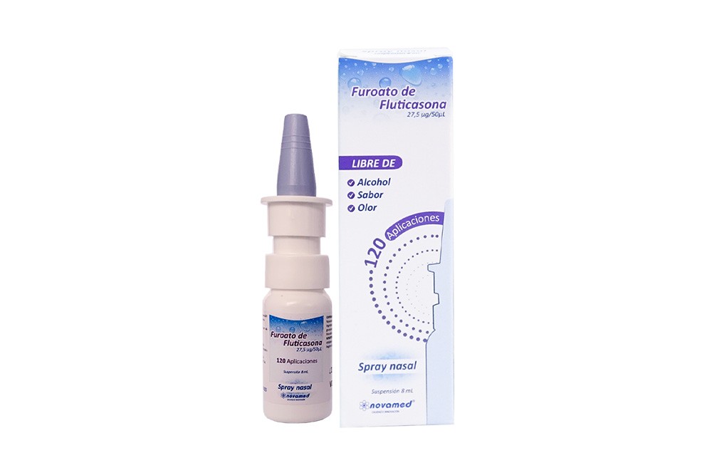 Spray Nasal Furoato De Fluticasona 8 Ml