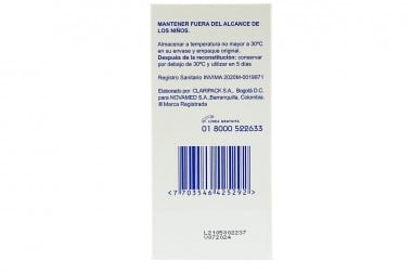 Alenat 200 Mg/ 5 Ml Suspensión En Polvo Frasco Con 15 Ml