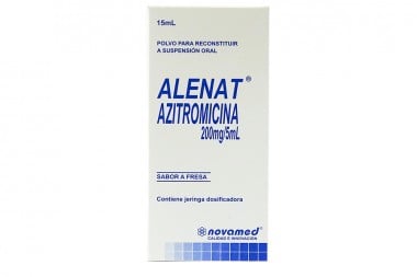 Alenat 200 Mg/ 5 Ml Suspensión En Polvo Frasco Con 15 Ml