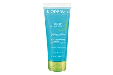 Gel Limpiador Sebium Gel Moussant Bioderma 100 Ml