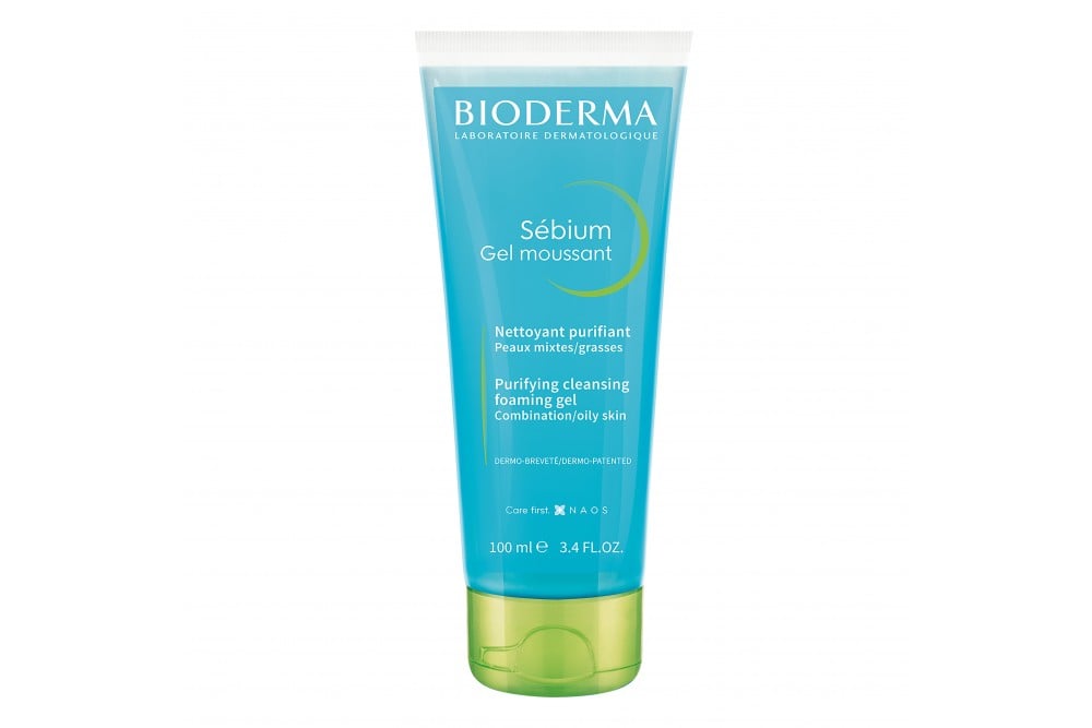 Gel Limpiador Sebium Gel Moussant Bioderma 100 Ml