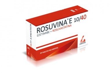 Rosuvina E 10/40 28 Tabletas Recubiertas