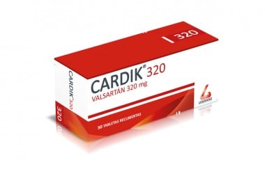 Cardik 320 Mg 30 Tabletas...