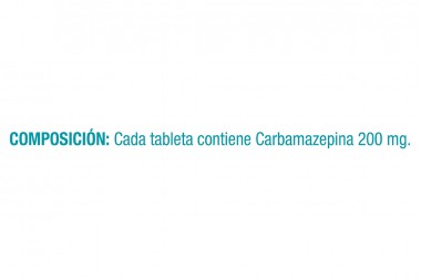 Carbamazepina 200 Mg Caja Con 300 Tabletas