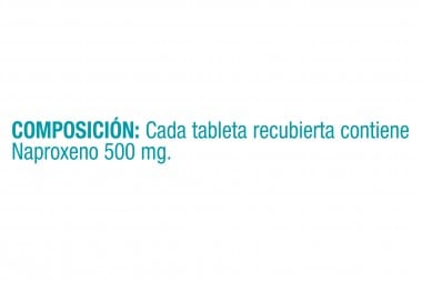 Naproxeno 500 Mg Laproff Caja Con 300 Tabletas