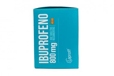 Ibuprofeno 800 Mg Caja Con 300 Tabletas