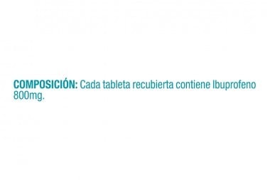 Ibuprofeno 800 Mg Caja Con 300 Tabletas