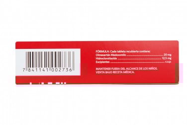 Iltux 20 Mg / 12,5 Mg 28 Tabletas Recubiertas