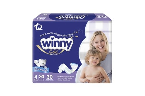 Pañales Winny Gold Etapa 4...