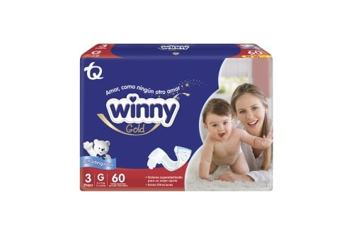 Pañales Winny Gold Etapa 3...