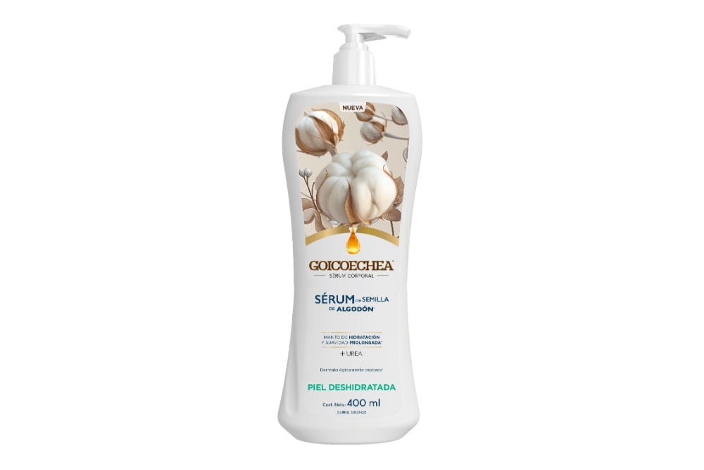 Sérum Corporal Goicoechea Semilla de Algodón 400 ml