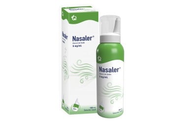 Nasaler 9mg/ml Solución...