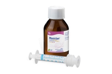 Moxiclan Amoxicilina 600/5ml Acido Clavulánico 42,9 Mg /5 Ml Polvo Para Constituir 100 Ml