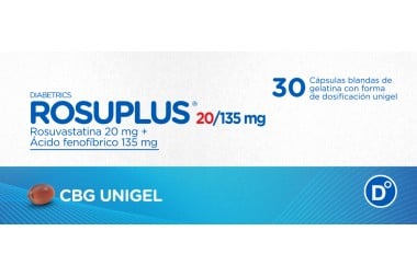 Rosuplus 20Mg/ 135Mg 30...