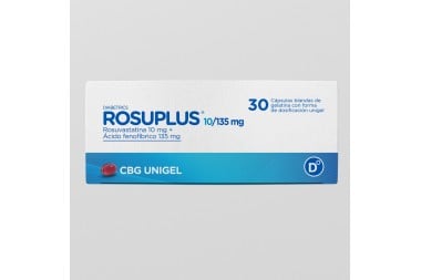 Rosuplus 10Mg/ 135Mg 30...