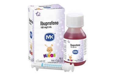 Ibuprofeno Mk 100Mg /5Ml...