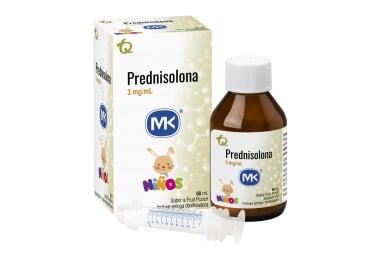 Prednisolona Mk 3 Mg/Ml...