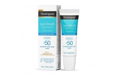 Protector solar facial Neutrogena Hydro Boost 50 ml