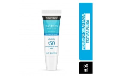 Protector solar facial Neutrogena Hydro Boost 50 ml