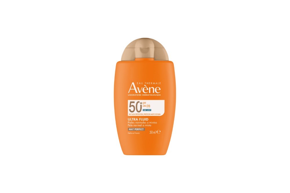 Protector Solar Avéne SPF 50 Ultra Fluid Mat Perfect 50 Ml