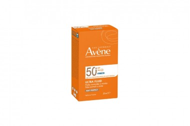 Protector Solar Avéne SPF 50 Ultra Fluid Mat Perfect 50 Ml