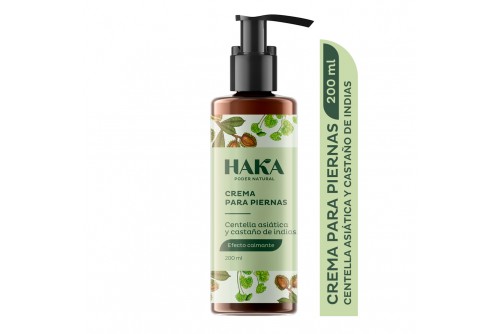 Crema Para Piernas Haka...