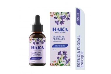 Esencia Floral Haka Enfoque...