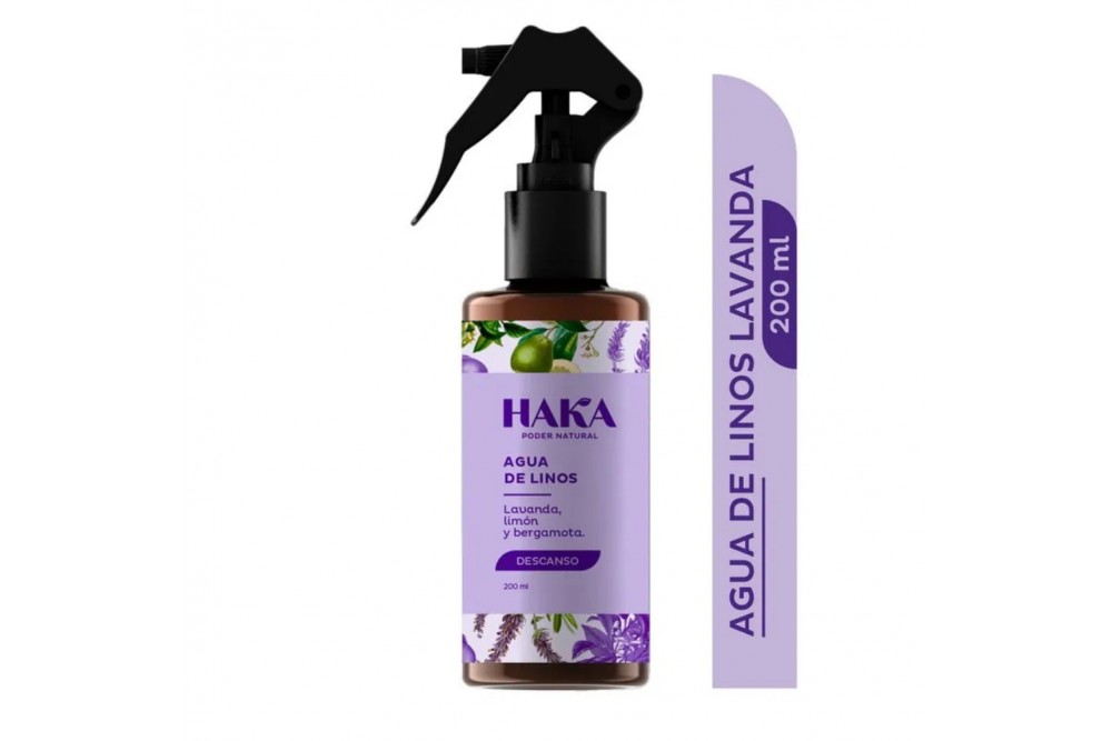 Agua Linos Haka Lavanda Descanso 200 Ml