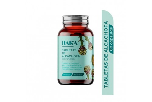 Alcachofa 500 Mg Haka 60...