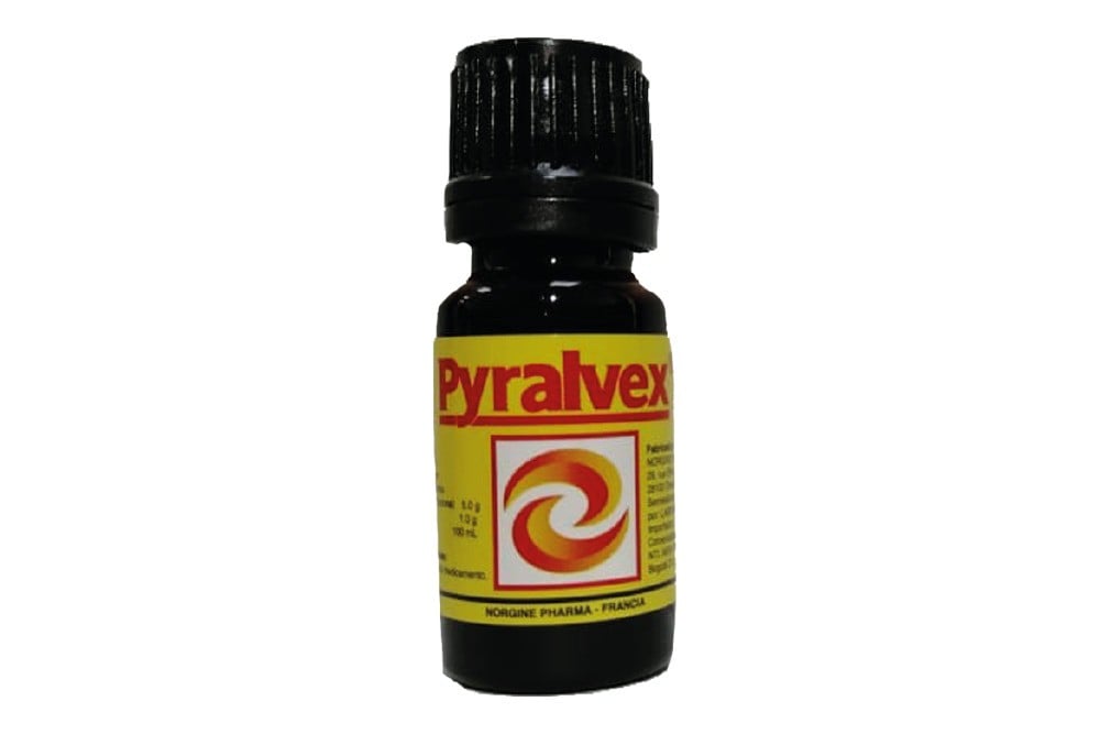 Pyralvex Solución Caja Con Frasco Con 10 Ml