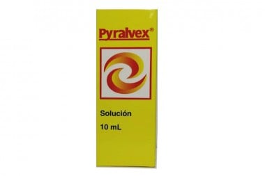 Pyralvex Solución Caja Con Frasco Con 10 Ml