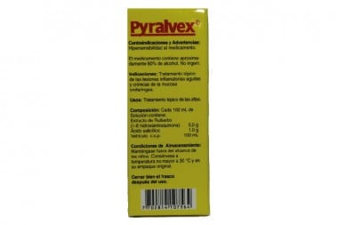 Pyralvex Solución Caja Con Frasco Con 10 Ml